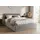 home collective Polsterbett 160 x 200 cm Hellgrau
