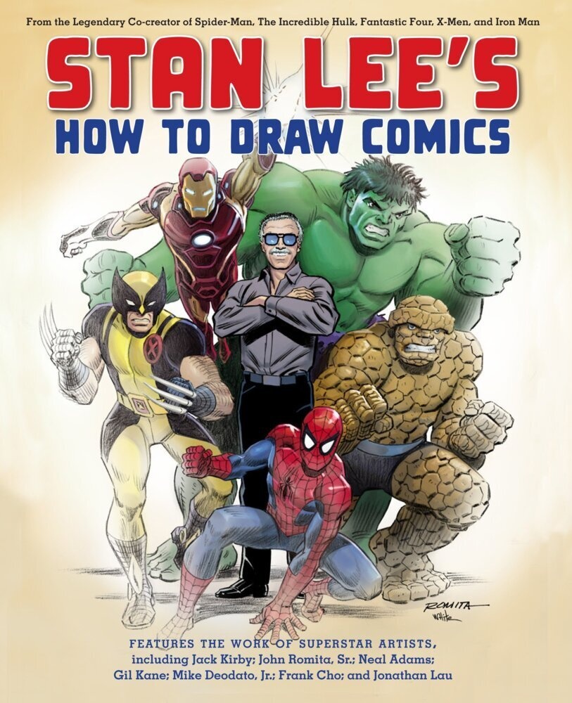 Stan Lee's How To Draw Comics - Stan Lee  Kartoniert (TB)