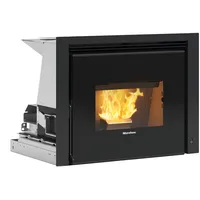 La Nordica-Extraflame Extraflame Comfort P70 Air Plus Stahl Schwarz