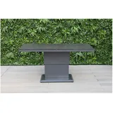 clemento Gartentisch 150 x 90 x 0 cm Spraystone