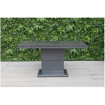 clemento Gartentisch 150 x 90 x 0 cm Spraystone