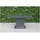 clemento Gartentisch 150 x 90 x 0 cm Spraystone