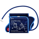 VEROVAL Secure fit-Manschette für Veroval duo control Oberarm-Blutdruckmessgerät, Größe Medium, blau