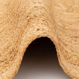 Pergamon Pergamon, Naturfaser, Handgefertigt Jute Teppich Nele 80x200 cm,