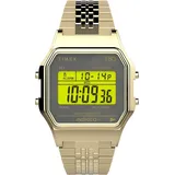 Timex Digital 'T80' Uni Uhr TW2U93500 - Gold