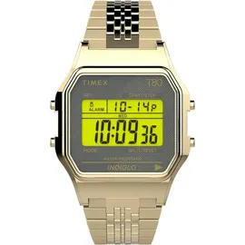 Timex Digital 'T80' Uni Uhr TW2U93500 - Gold