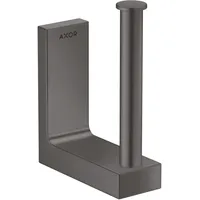 Hansgrohe AXOR UNIVERSAL Rectangular Ersatzpapierrollenhalter, Metall, 42654340, Farbe: Brushed