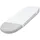 Totsy Baby Matratzenschoner wasserdichte Matratzenauflage 78 x 36 cm weiß