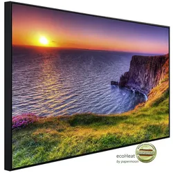 papermoon Infrarotheizung »EcoHeat - Sonnenuntergang an den Moher Cliffs«, Matt-Effekt - bunt