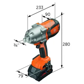 Fein ASCD 18-1000 W34 AS ohne Akku + Koffer