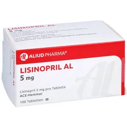 Lisinopril AL 5 mg Tabletten 100 St