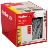 Fischer Spreizdübel SX Plus 14x70, 20er-Pack (568014)
