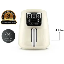 KARACA Air Cook XL 2 in 1 Airfryer Starlight beige