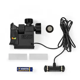 Nedis Elektronischer Aqua Stop, 3/4" Aussengewinde, 3/4" Innengewinde, Schwarz