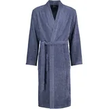 CAWÖ Bademäntel Herren Kimono Streifen 5507 denim - 17 in denim - 17 | Gr.: M