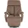 sit&more TV-Sessel Invito Kunstleder 80 x 113 x 80 cm Braun mit Motor und Aufstehhilfe