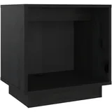 vidaXL Nachtschrank 2 Stk. 40 x 30 x 40 cm Schwarz