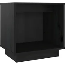 vidaXL Nachtschrank 2 Stk. 40 x 30 x 40 cm Schwarz