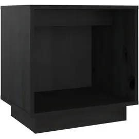 vidaXL Nachtschrank 2 Stk. 40 x 30 x 40 cm Schwarz