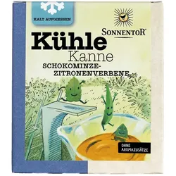 Kühle Kanne - Schokominze