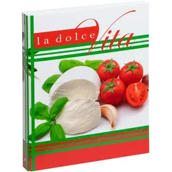 Pagna Rezeptringbuch A4 La dolce vita 4-Ring + Register