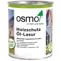 OSMO Holzschutz Öl-Lasur 750 ml palisander