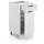 Vicco Midischrank Fame-Line Weiß Landhaus/Weiß 40 x 82 cm ohne Arbeitsplatte,