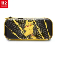 PowerA Pikachu Storm Slim Case Tasche für Nintendo Switch 2