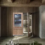 Fhiaba Side by Side Kühlschrank - Freezer Integrated S750TGT, 75 cm, Einbau ohne Front