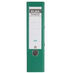 ELBA Ordner radolux grün 100022614 10417GN