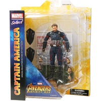 Diamond Select Toys Captain America Action Figur 18Cm