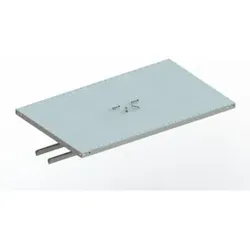 Meta Boden KR 330 1300 x 800 mm verzinkt für Kragarm Medium + Verschraubung