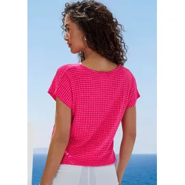 VIVANCE Kurzarmshirt Mehrfarbig 40/42
