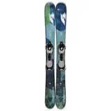 F2 Snowblades Powercarve Blau 99cm Set mit Bügelbindung Fun Ski Kurzski