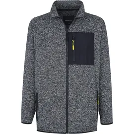 Babista FIORELONI Strickfleecejacke Herren Blau/Grau L