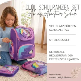 Undercover Clou 5-tlg. lila/türkis