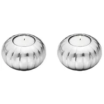 Georg Jensen Bernadotte Teelichthalter 2er Set