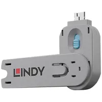 Lindy Schlüssel für USB Portblocker, blau (40622)