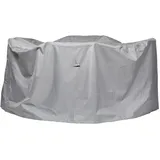 mehr Garten Premium Schutzhülle 125 x 94 cm Grau