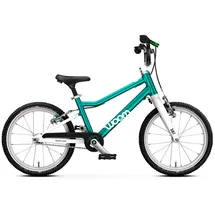 woom GO 3 16 Zoll metallic turquoise