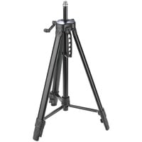 KWB Bau-Stativ 155 cm hoch - Höhenverstellbar mit Kamera-Adapter
