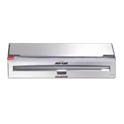 Jet-Cut Kombi Dispenser Plus Frischhaltefolien Nachfüllsystem 1 x Edelstahlspender, Breite: 45 cm