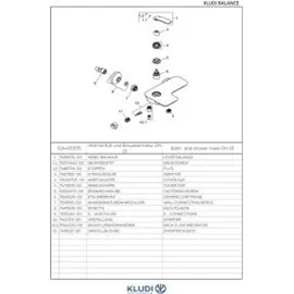 Kludi Balance Einhandwannenmischer (524450575)