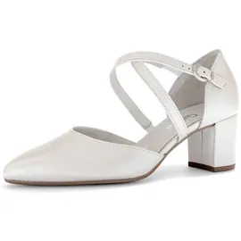 Gabor Spangenpumps in creme | Gr.: 39