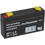 Multipower Blei-Akku MP1,2-6 Pb 6V / 1,2Ah Faston 4,8