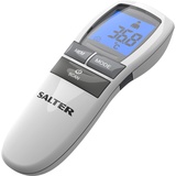 SALTER TE-250-EU berührungsloses InfrarotThermometer, digital fieberthermometer reer kontaktlos Stirnmodus, Nachtmodus, Fieber-Alarm, forehead thermometer, kinder fieberthermometer