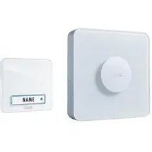 m-e ME BELL 241SET - Funk-Türglocke mit optischer Klingelanzeige