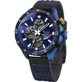 Vostok Europe Halley's Comet Limited Edition 320E694 Leder 47 mm 6S10-320E694