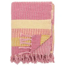 Bloomingville Decke Isnel Pink