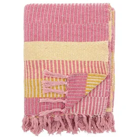 Bloomingville Decke Isnel Pink